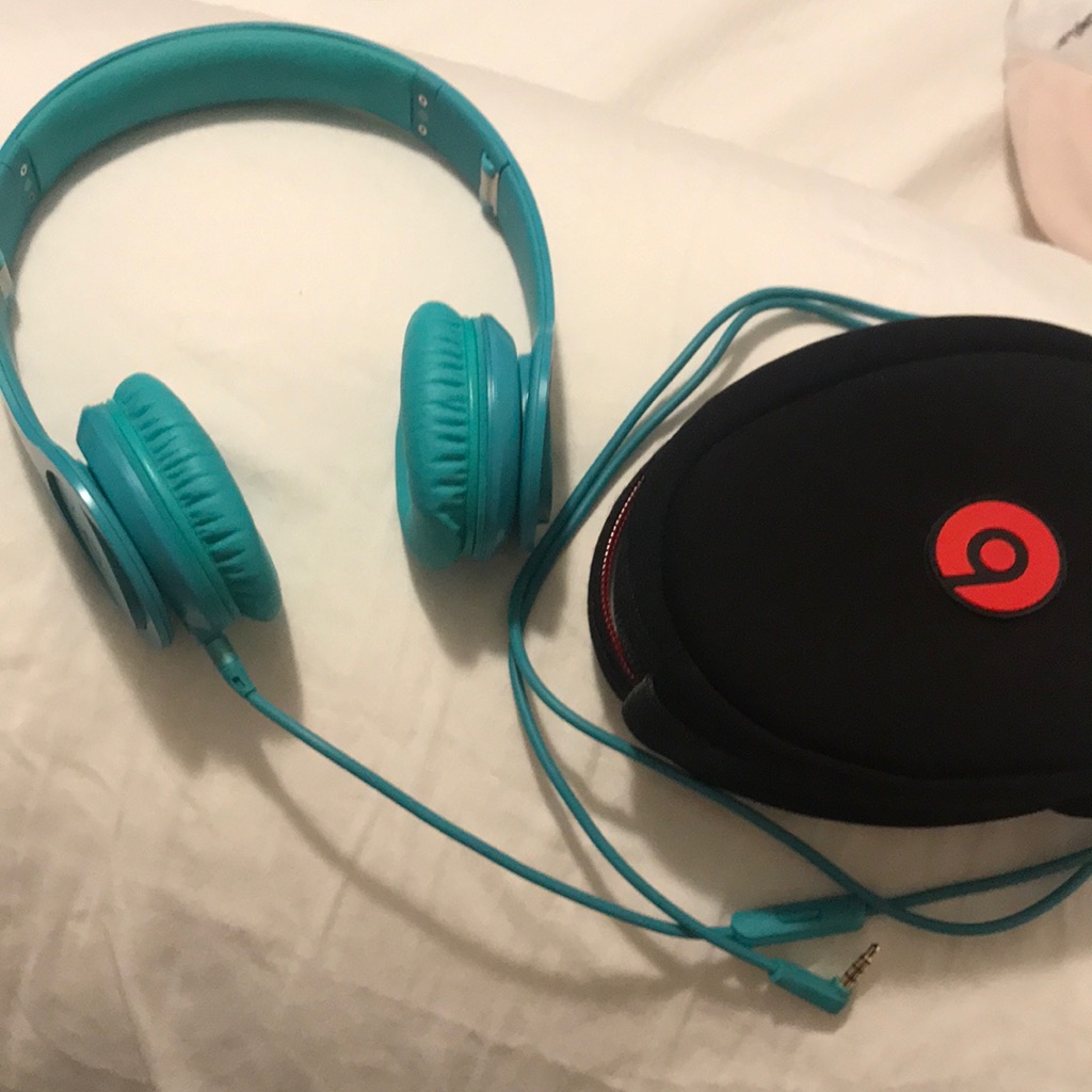Mint Green Beats By Dr Dre